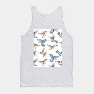 Hummingbirds Tank Top